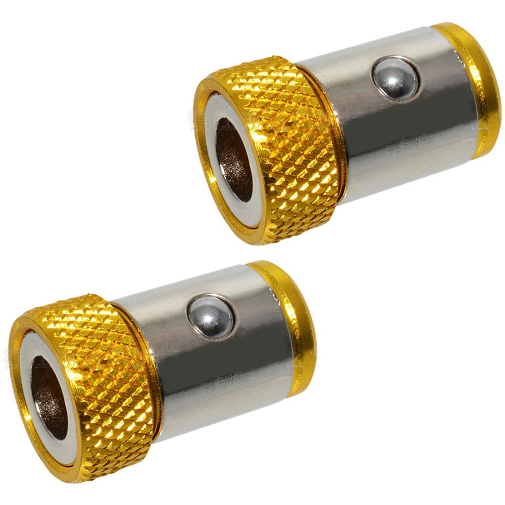 Portainserti Magnetico, Confezione Da 2 Yellow - Foto 1