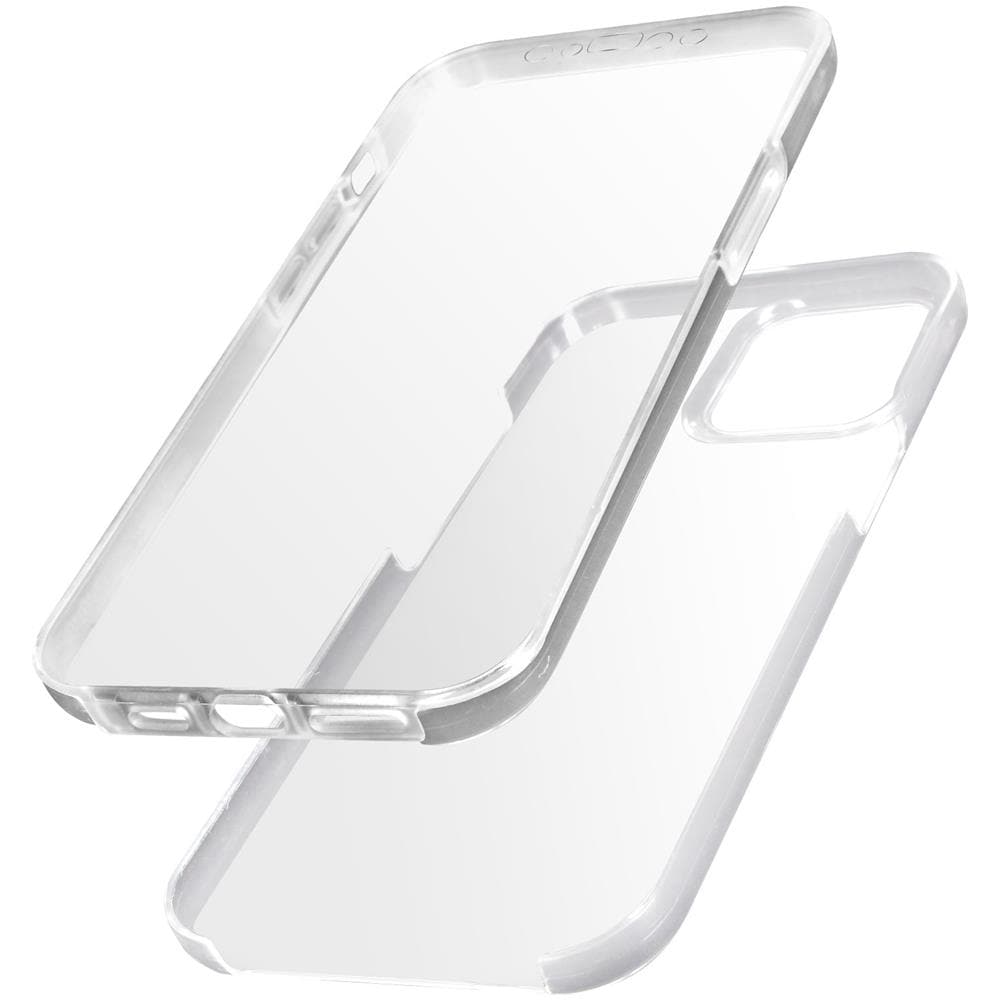 Cover Integrale Per Iphone 13 Retro Rigido E Fronte Flessibile Trasparente - Foto 1