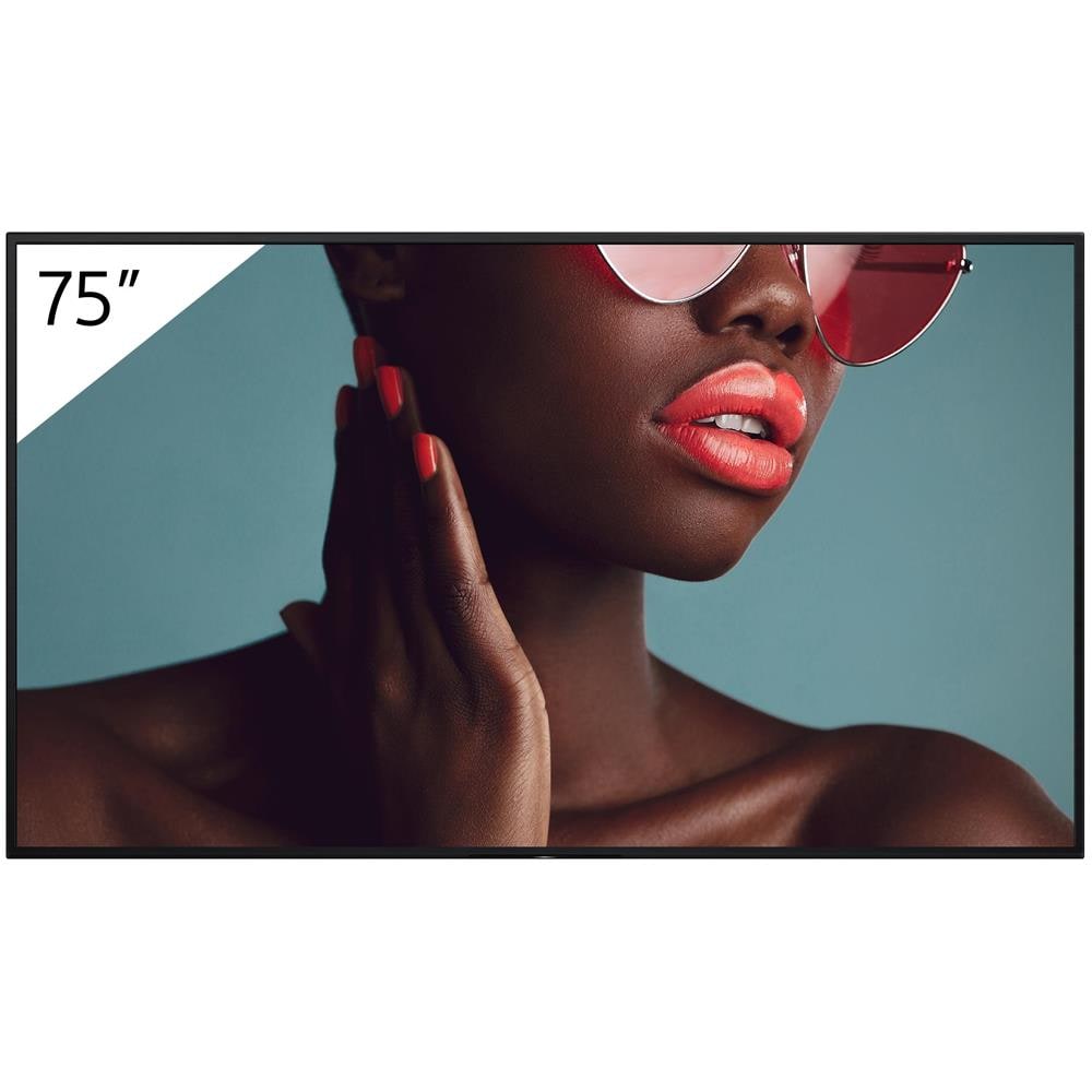 FW-75BZ40L visualizzatore di messaggi Pannello piatto per segnaletica digitale 190,5 cm (75") LCD Wi-Fi 700 cd /m² 4K Ultra HD Nero Android 24/7 - Foto 1
