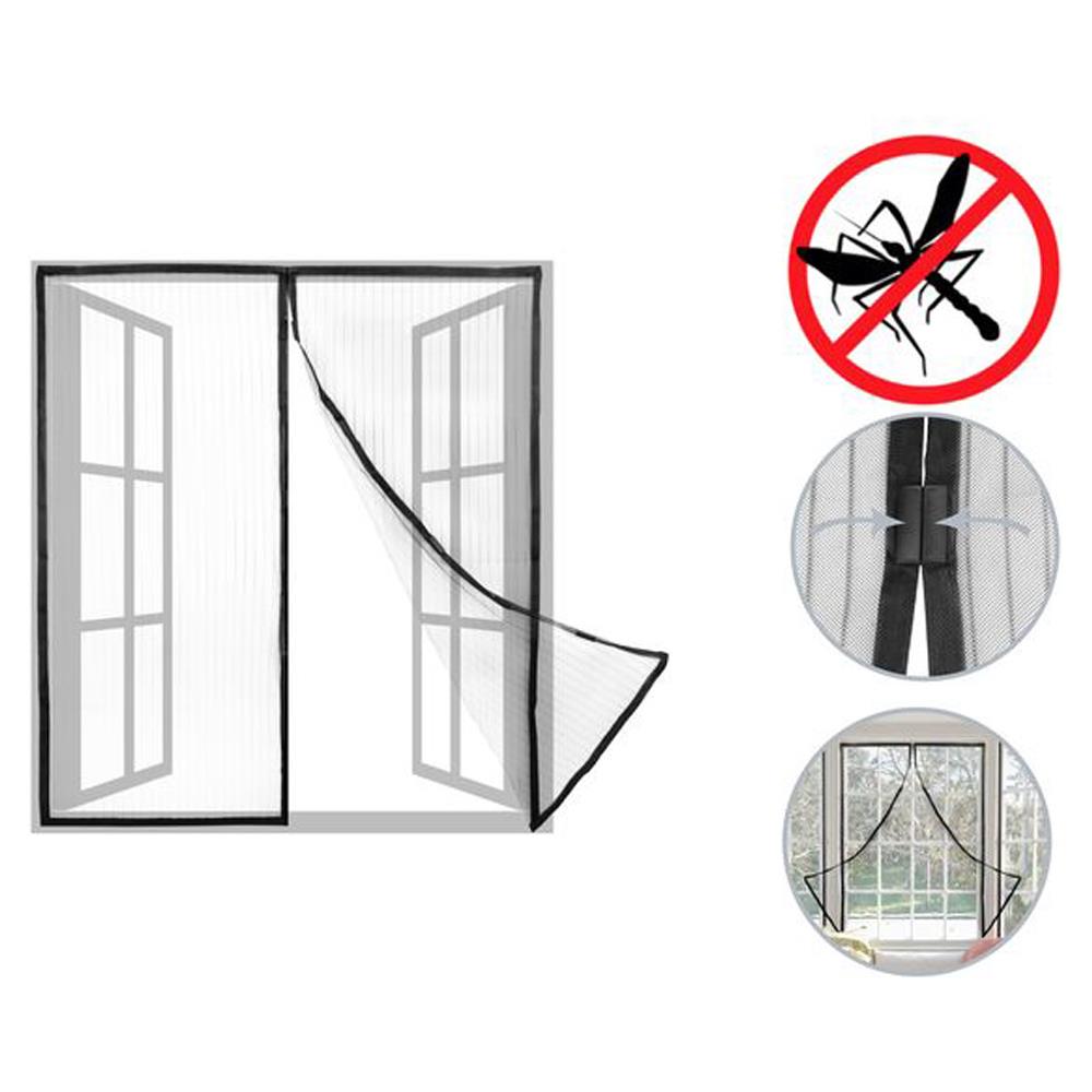 Van Zanzariera Magnetica per Finestrini, 2 Pezzi Universali Auto