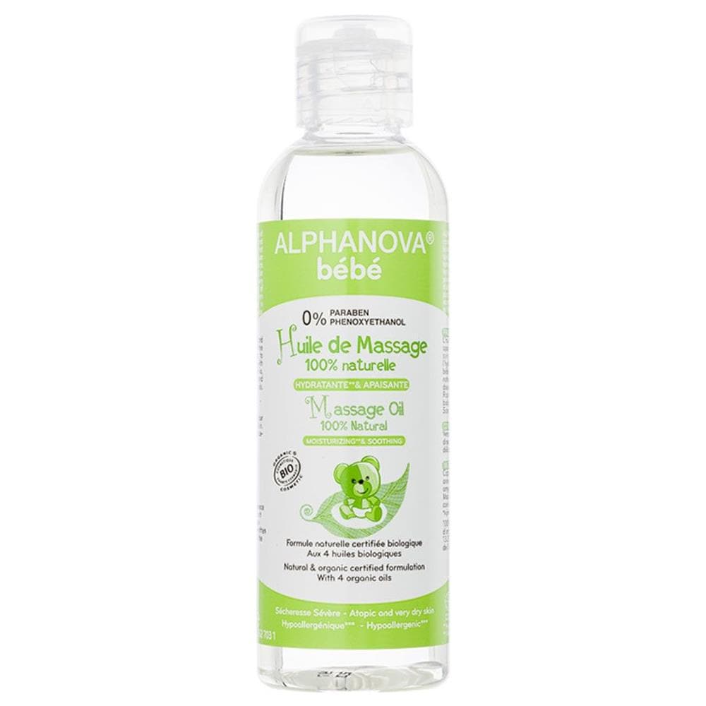 Bebe Olio Da Massaggio 100% Naturale Bio 100ml - Foto 1