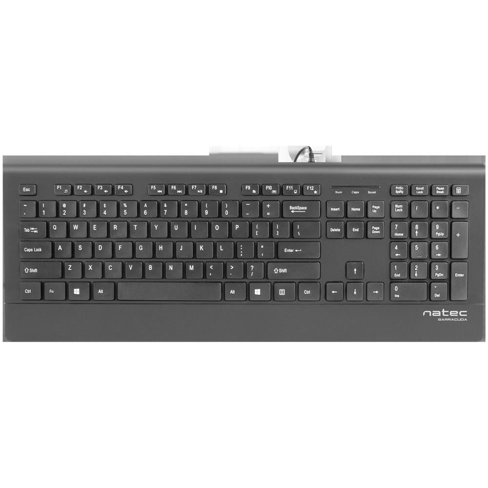 Tastiera USB 5901969426878 per Universale (Layout Spagnolo) Colore Nero - Foto 1