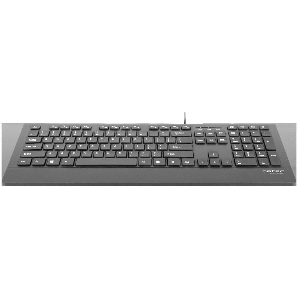 Tastiera USB 5901969426878 per Universale (Layout Spagnolo) Colore Nero - Foto 2