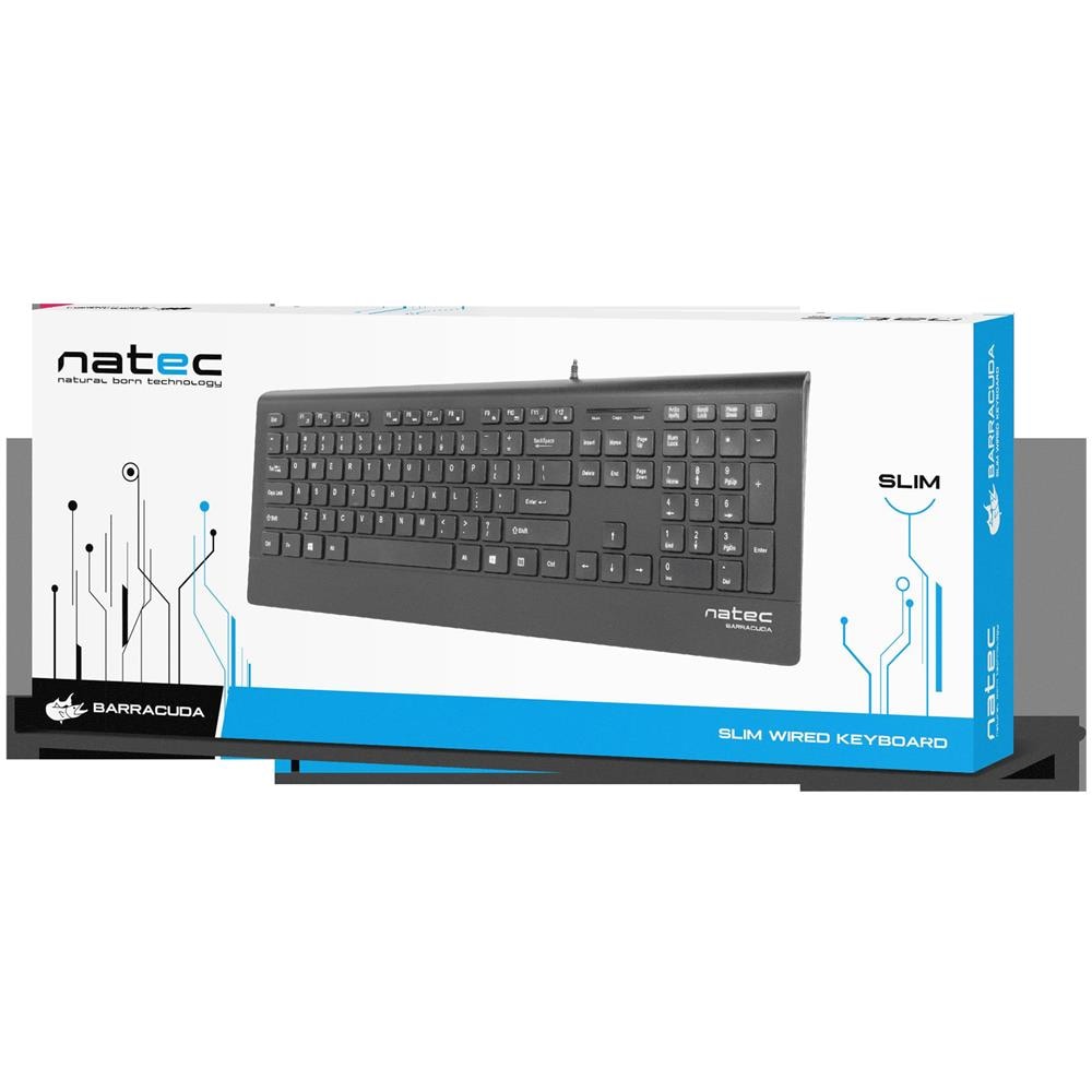 Tastiera USB 5901969426878 per Universale (Layout Spagnolo) Colore Nero - Foto 6