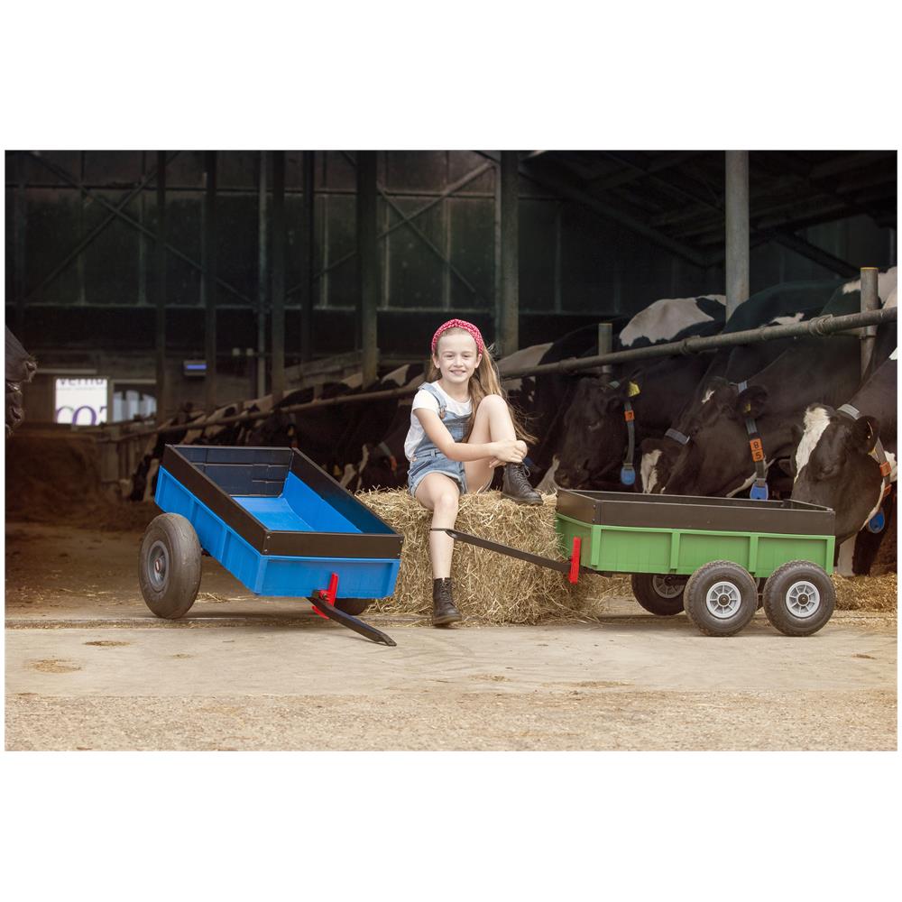 18.08.04.00 giocattolo a dondolo e cavalcabile Rimorchio per auto cavalcabile - Foto 2