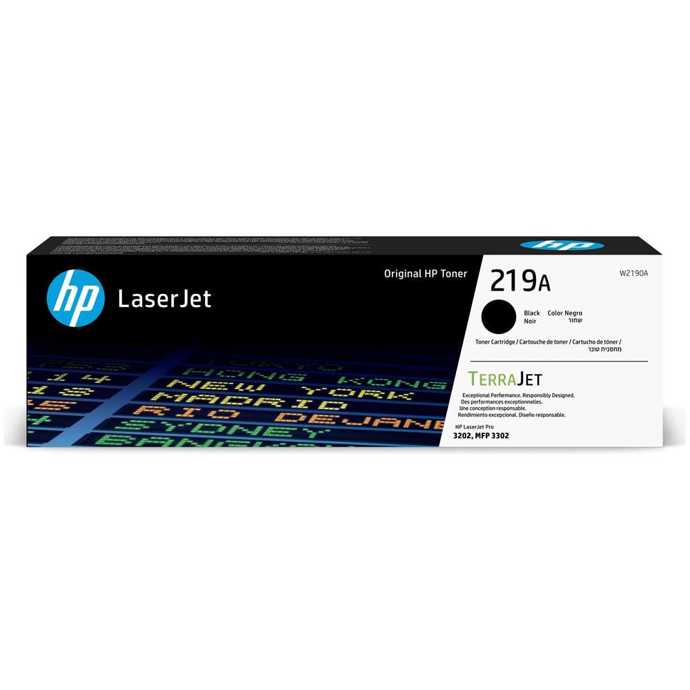 Cartuccia toner originale LaserJet 219A nero - Foto 1