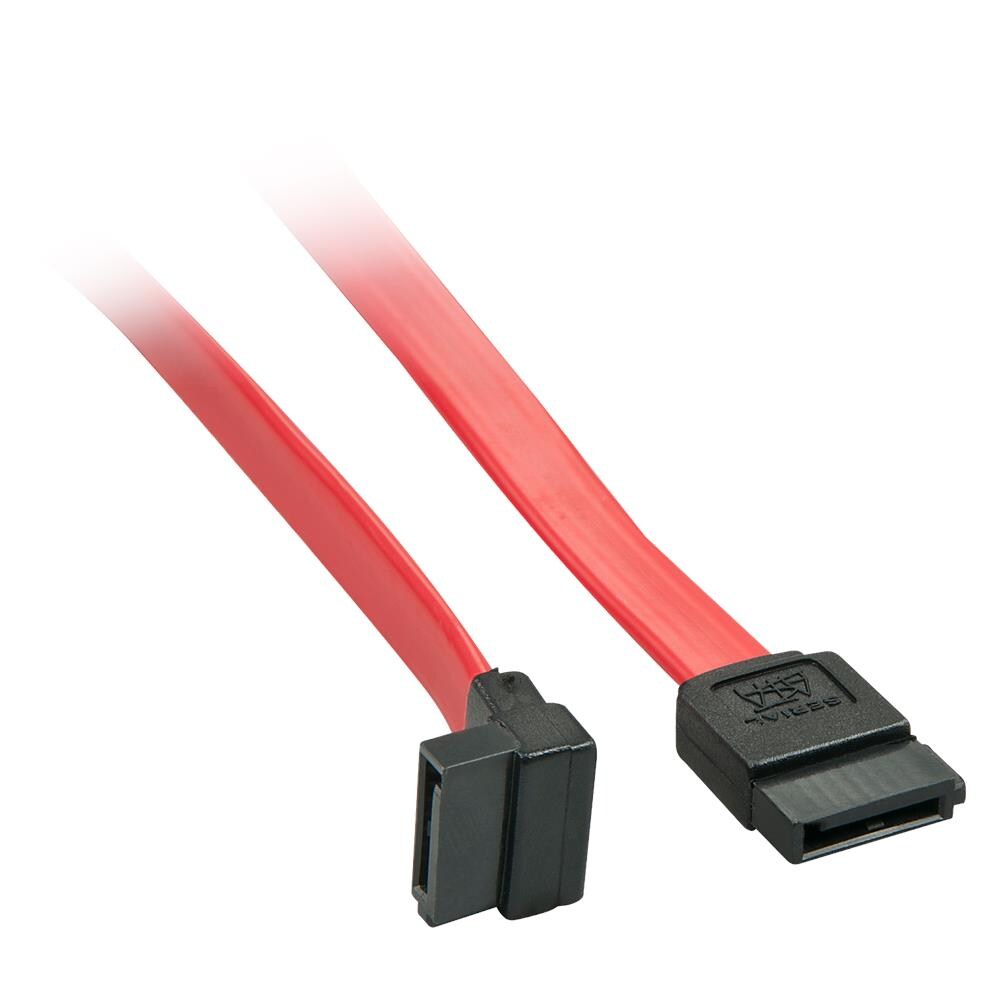 33351 cavo SATA 0,5 m SATA 7-pin Nero, Rosso - Foto 1