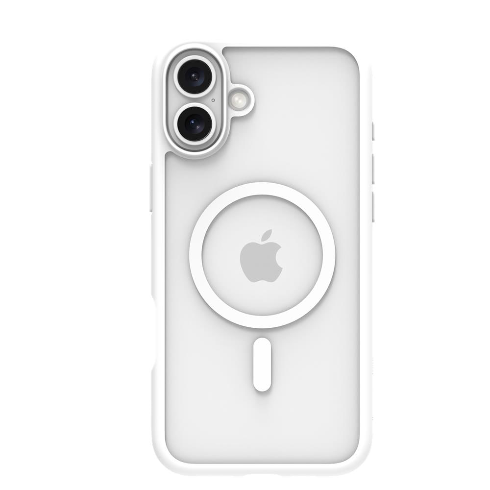 Grenen MagSafe custodia per iPhone 16 Plus 17 cm (6.7") Cover Bianco - Foto 4