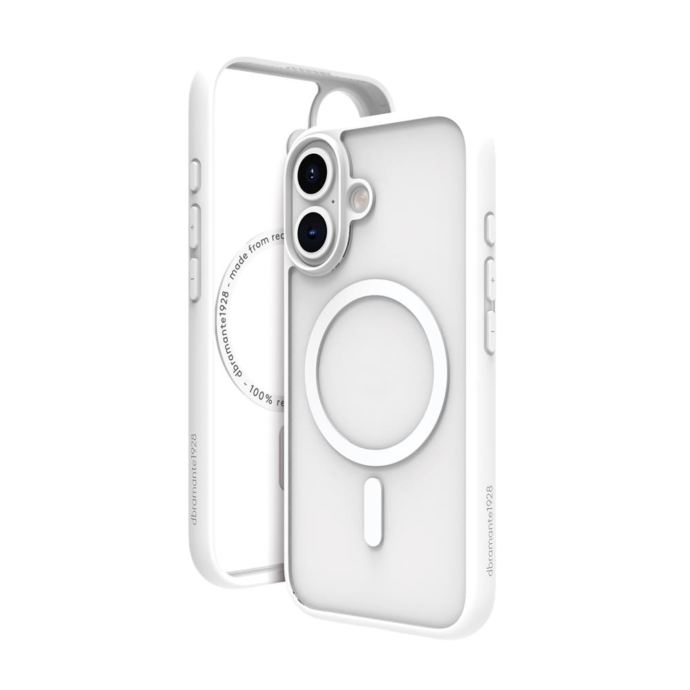 Grenen MagSafe custodia per iPhone 16 Plus 17 cm (6.7") Cover Bianco - Foto 1