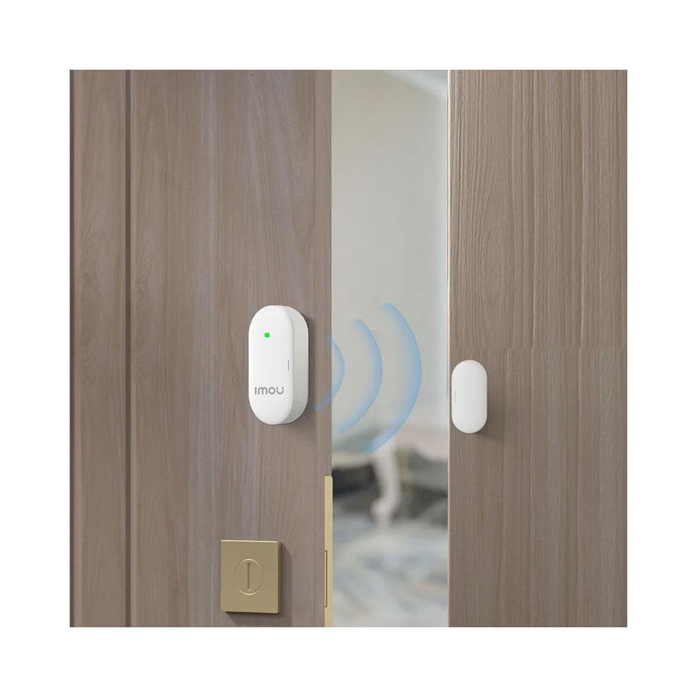 Kit Allarme Smart Con Centralina Con Sensori Movimento Porte e Finestre - Foto 2