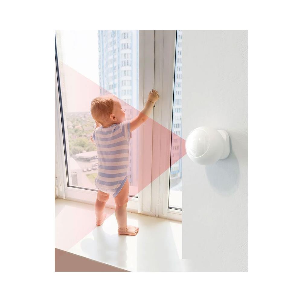 Kit Allarme Smart Con Centralina Con Sensori Movimento Porte e Finestre - Foto 4