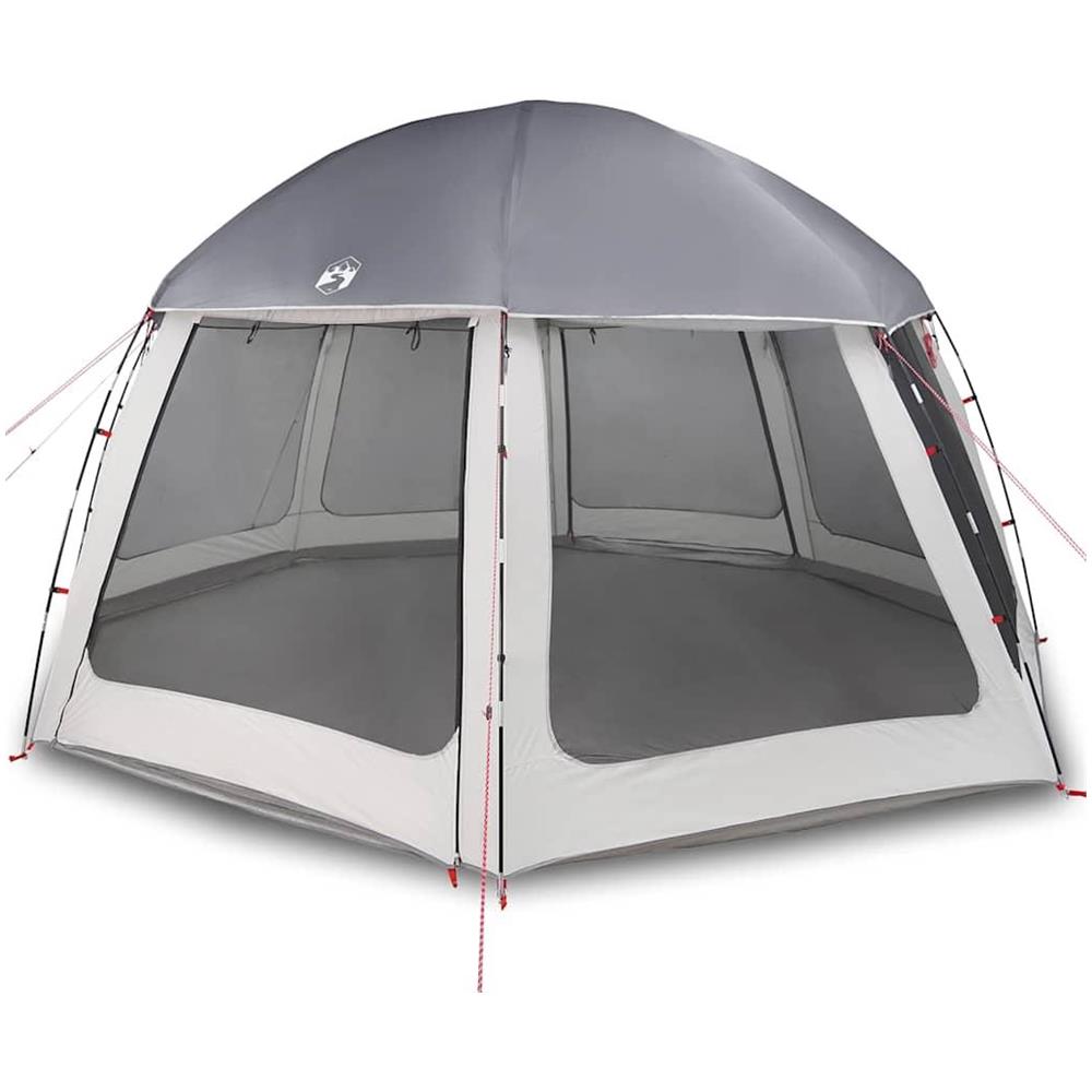 Tenda da piscina con Patta Rimovibile&Pareti in Rete 510x510 cm - Foto 1