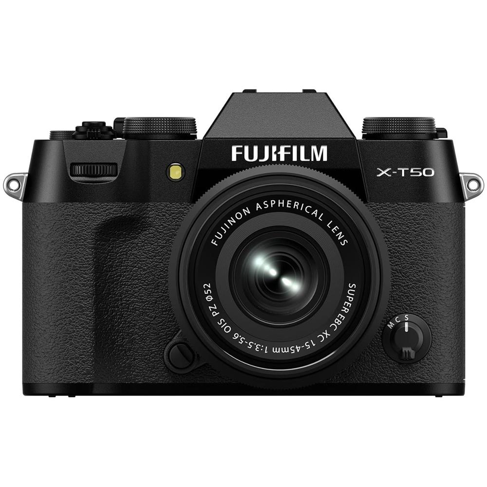 Fotocamera X -T50 + XC 15-45mm MILC 40,2 MP X-Trans CMOS 5 HR 6.2K Touch Screen Nero - Foto 1