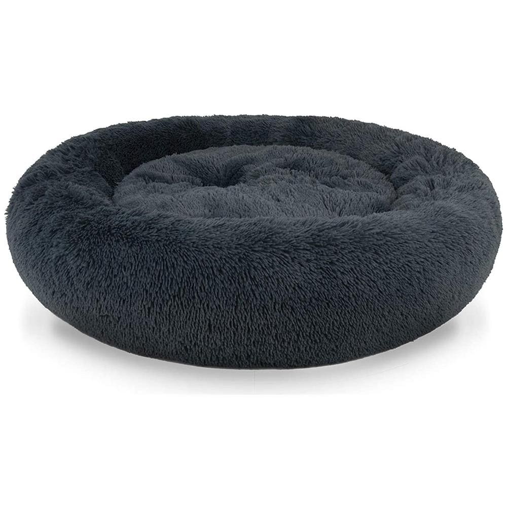 Cuccia Plush Pet Bed Dark Grey per cani e gatti di grossa taglia fino a 25 kg - Foto 2