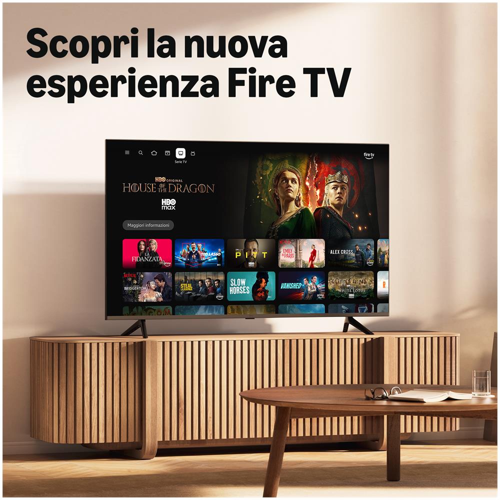 Amazon Fire TV Stick HD (2026 release), Full HD, Fire OS, Alexa, HDMI, Wi-Fi 6 (802.11ax), USB - Foto 2