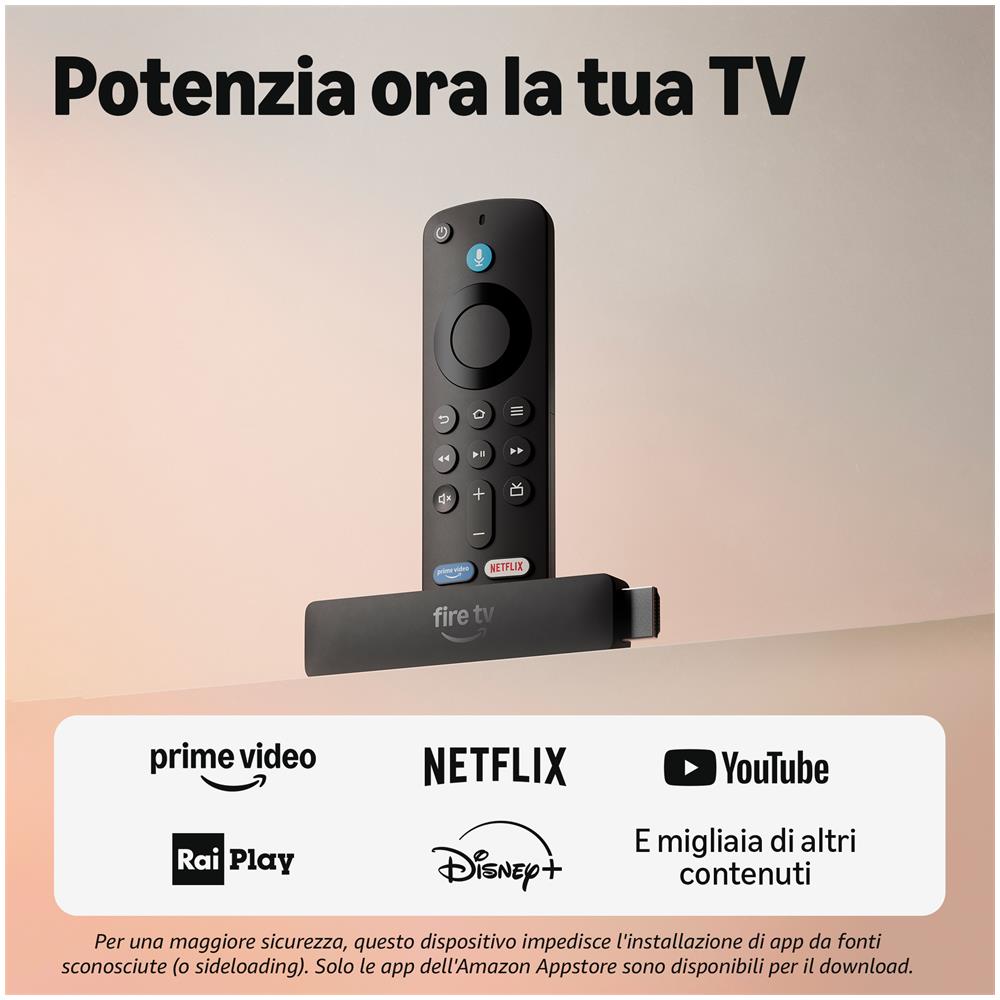 Amazon Fire TV Stick HD (2026 release), Full HD, Fire OS, Alexa, HDMI, Wi-Fi 6 (802.11ax), USB - Foto 1