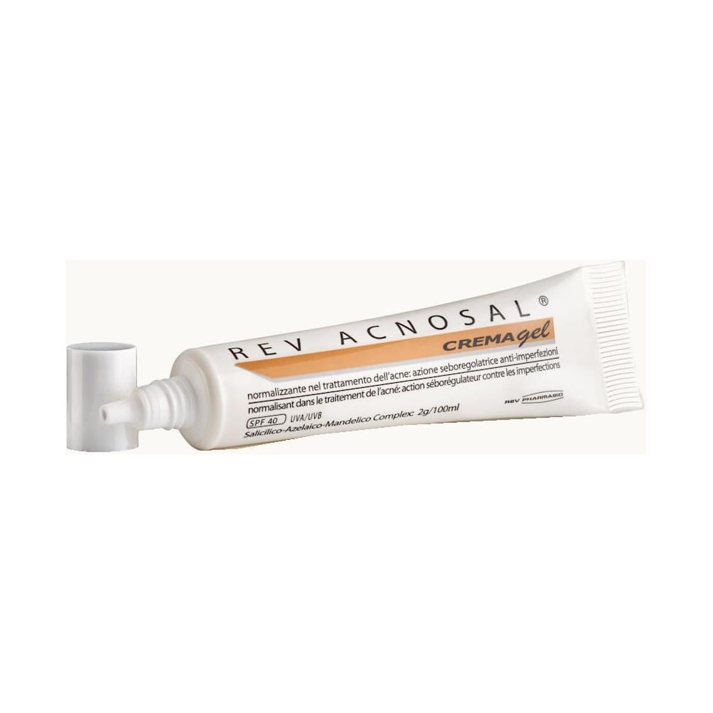 Rev Acnosal Cremagel 30 ml - Foto 1