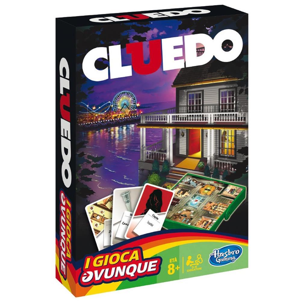 Cluedo - Edizione Da Viaggio - Foto 1