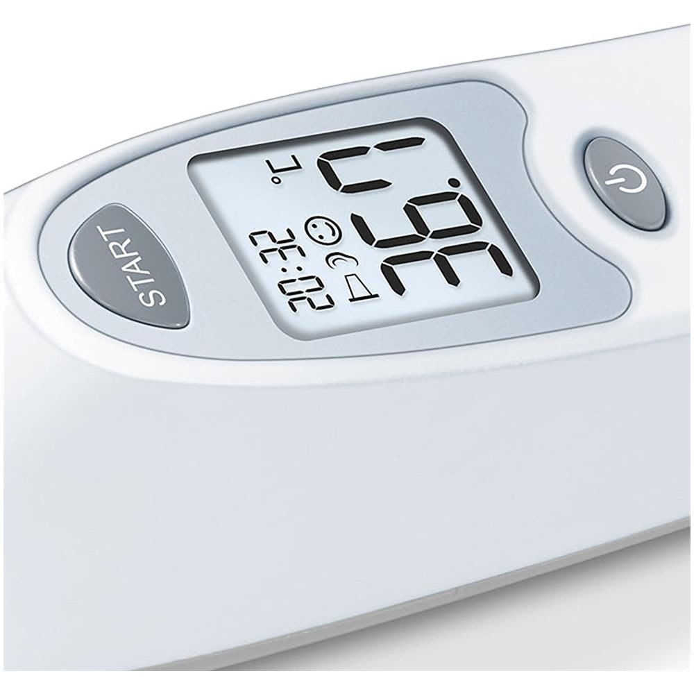 Termometro Auricolare Digitale Colore Bianco - Foto 4