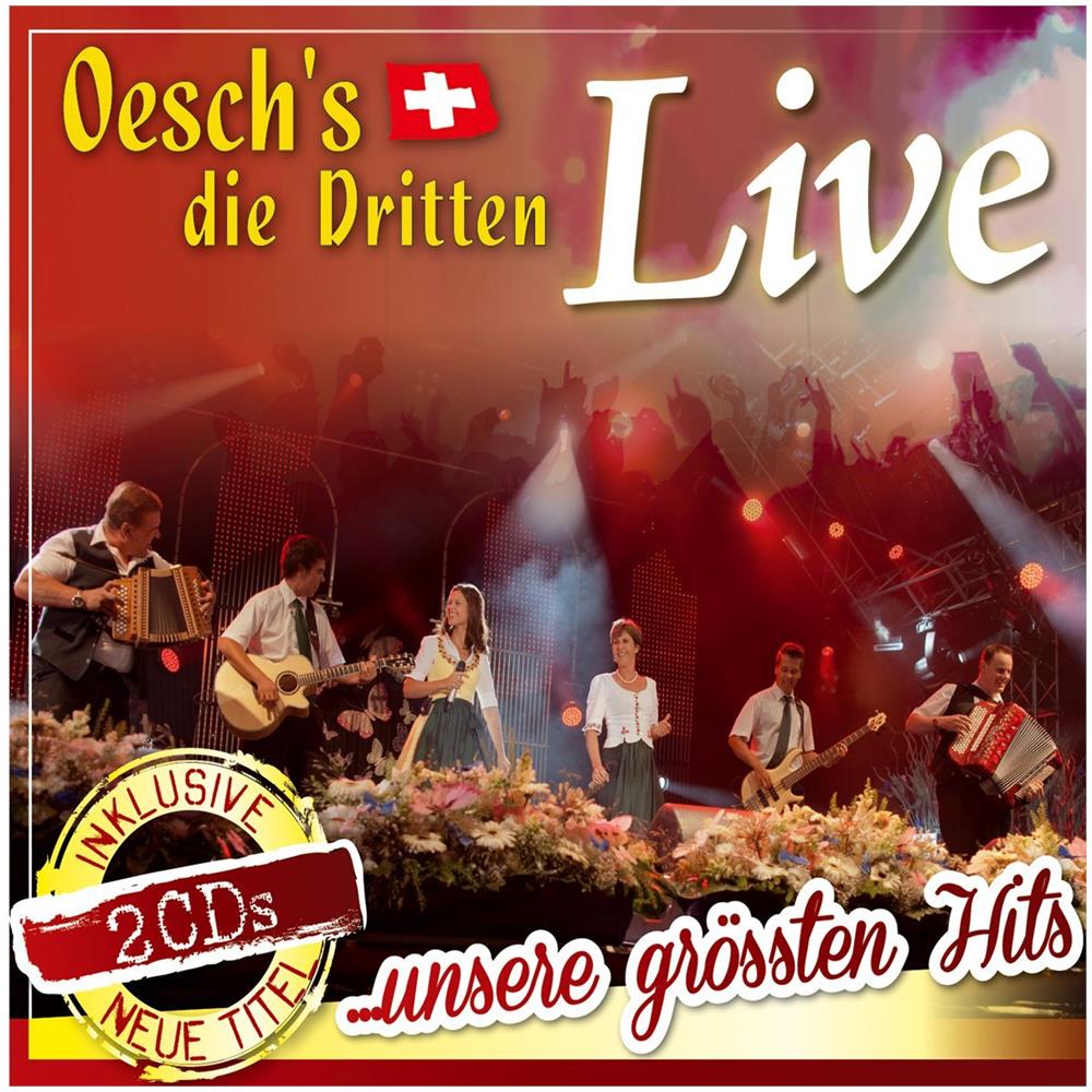 Oeschs Die Dritten - Live (2 Cd) - Foto 1