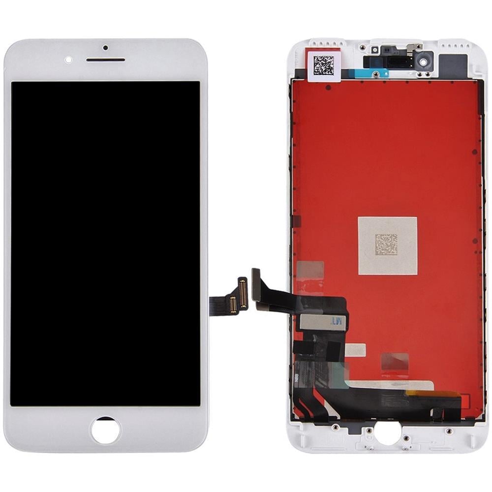 Touch Screen Lcd Display Retina Per Apple Iphone 7 Plus Vetro Schermo Bianco - Foto 3