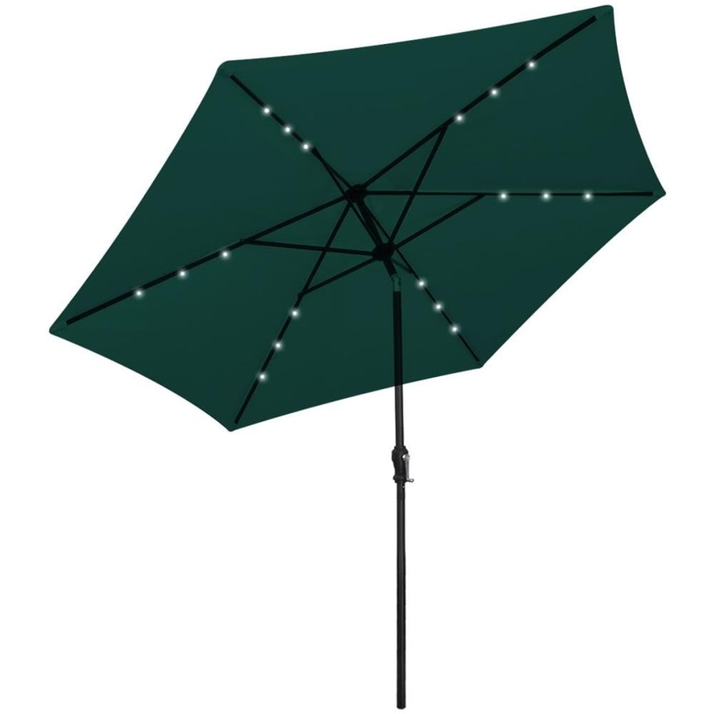 Ombrellone A Sbalzo Led 3 M Verde - Foto 1