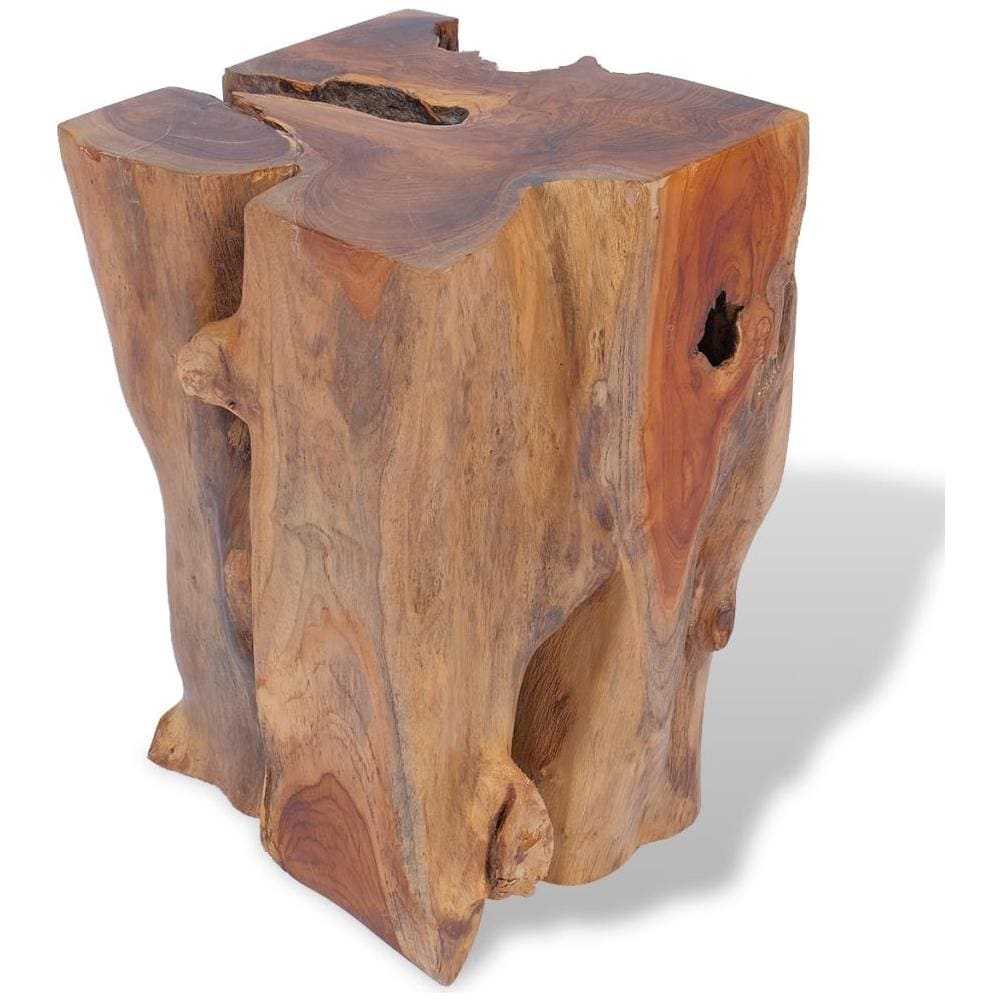 Sgabello In Legno Massello Di Teak 30x30x40 Cm - Foto 2
