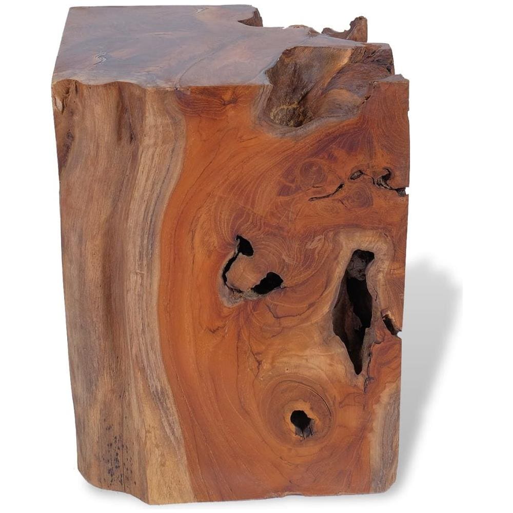 Sgabello In Legno Massello Di Teak 30x30x40 Cm - Foto 16