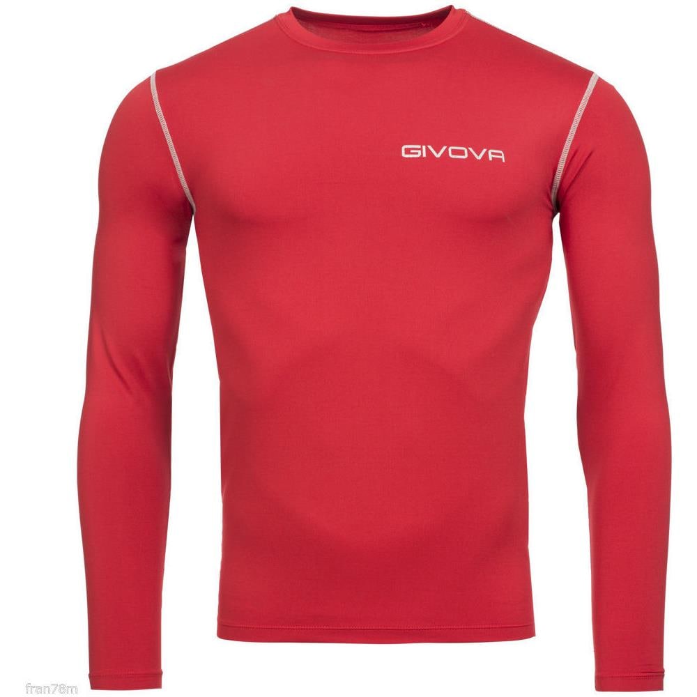 Corpus 3 Maglia Intima Elastica M / l Colore Rosso Taglia S - Foto 1