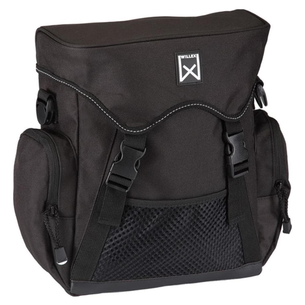 Borse Laterali Bicicletta Paisley Xl 17 L 13501 Nero - Foto 1