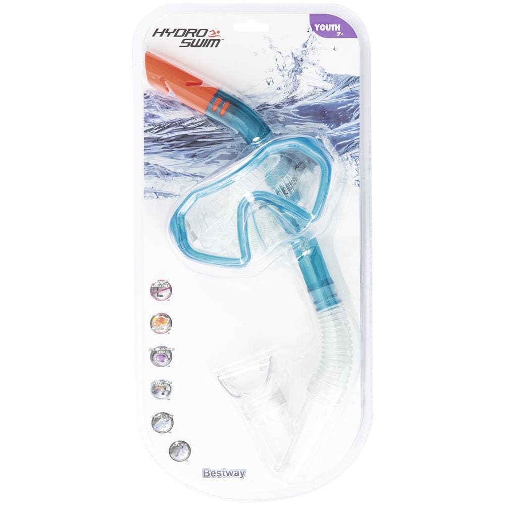 Set Sparkling Sea 7 / 14 Anni Maschera + Boccaglio Junior - Foto 2