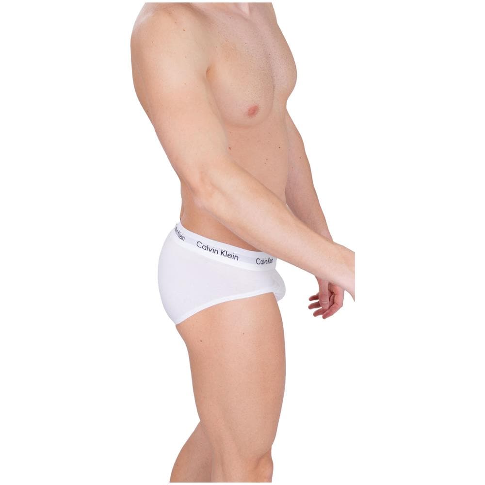 Intimo Calvin Klein Hip Brief 3 Pack Abbigliamento Uomo Xl - Foto 6
