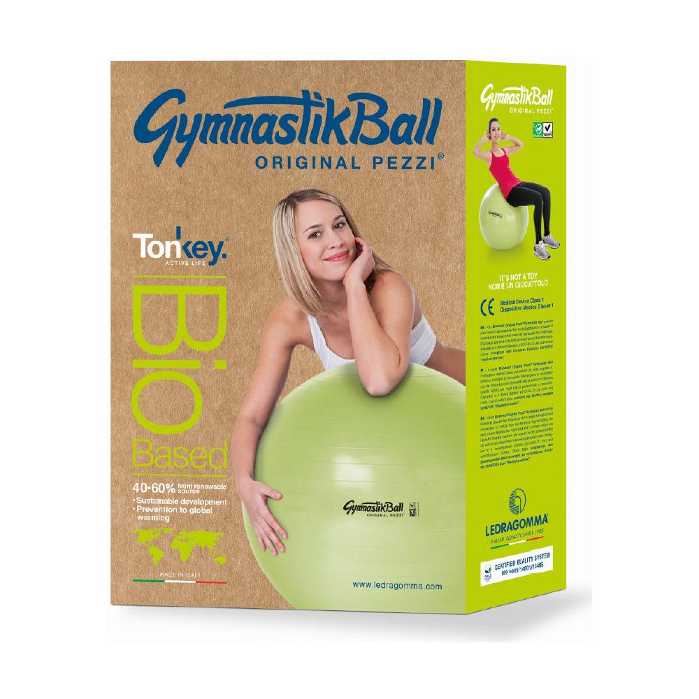Original Pezzi Gymnastik Ball Biobased Cm 75 Lime - Foto 3
