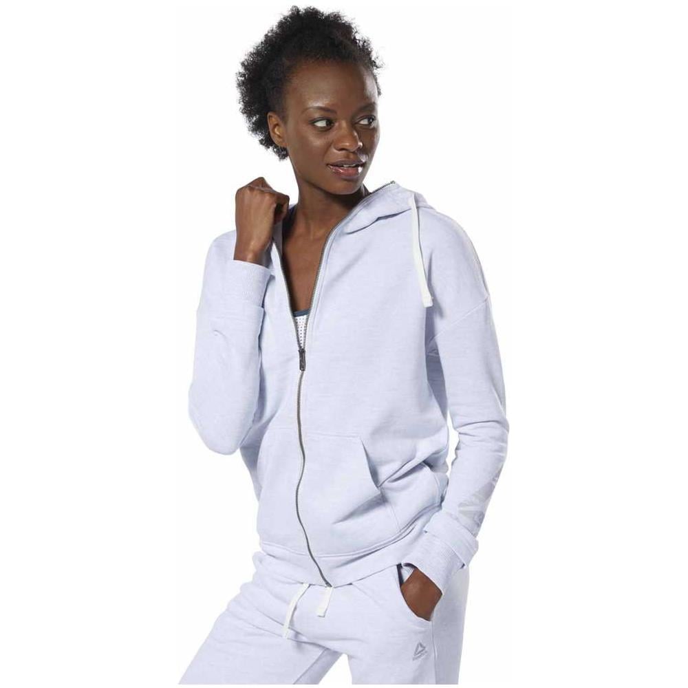 Felpe Training Essentials Marble Abbigliamento Donna Xs - Foto 2