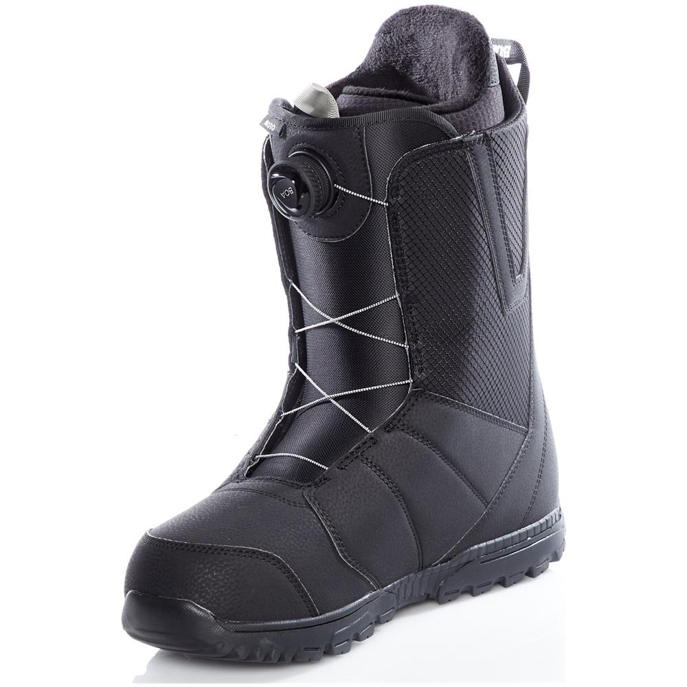 Scarponi Snowboard Moto Boa Nero (eu 41 / Us 8, Nero) - Foto 2