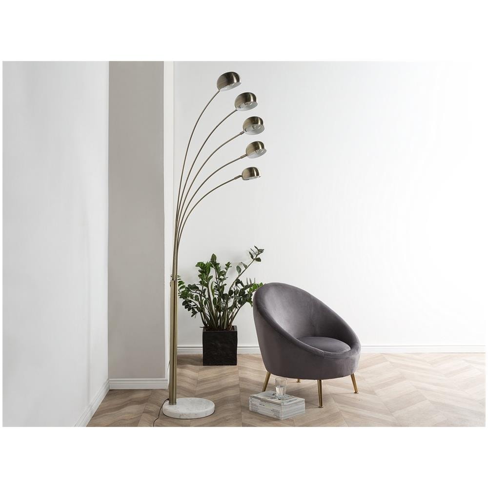 Lampada Da Terra Oro 210 Cm Flinders - Foto 2