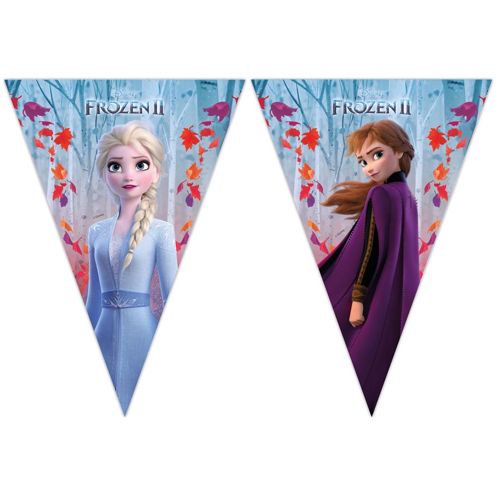 Procos - Ghirlanda Di Bandierine Frozen 2 - Foto 1