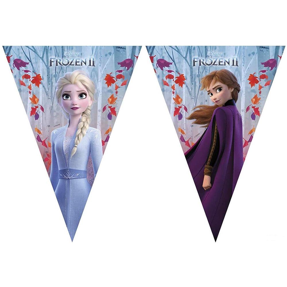 Procos - Ghirlanda Di Bandierine Frozen 2 - Foto 2