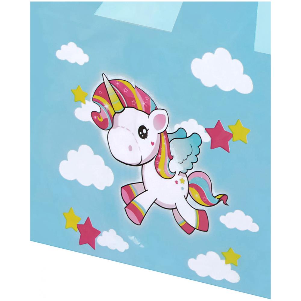 Folat Bv - Tovaglia Celeste Unicorno - Foto 2