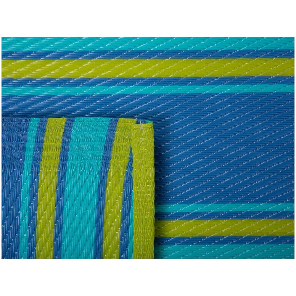 Tappeto Da Esterno Azzurro 120 X 180 Cm Alwar - Foto 8