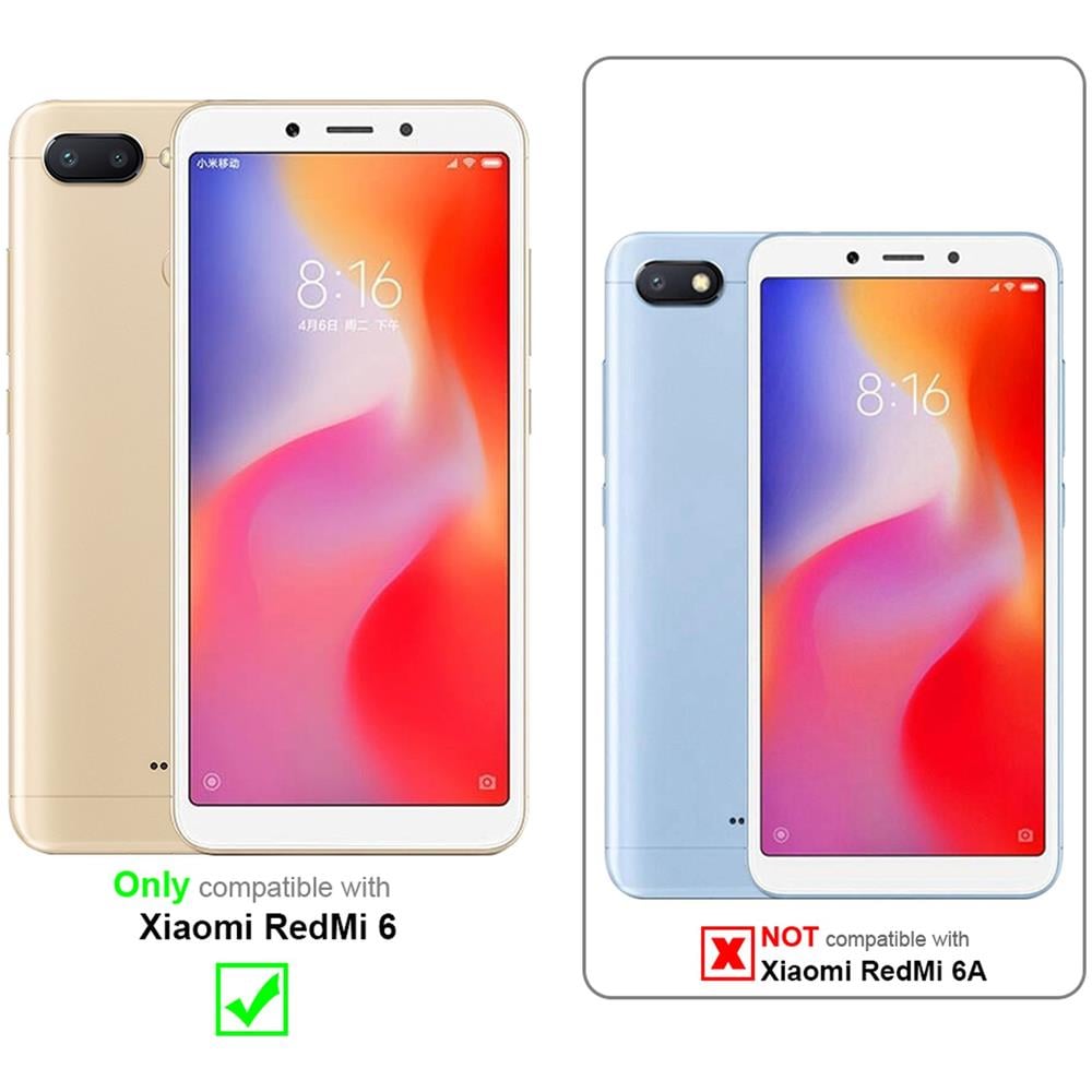 Pellicola Protettiva Per Vetro Protettivo Per Xiaomi Red Mi 6 - Foto 2