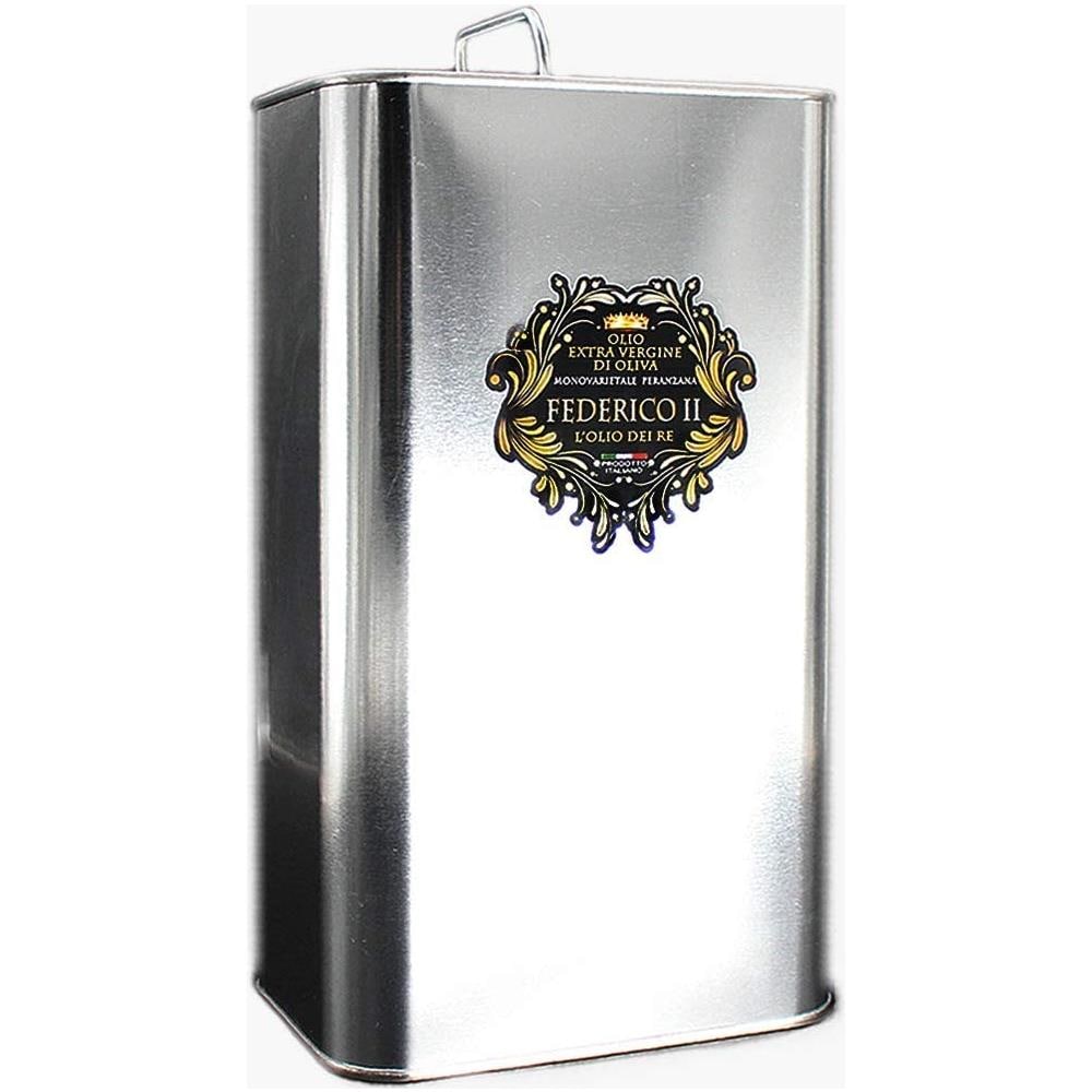 Olio Di Oliva Extravergine Peranzana Pugliese Litri 5 100% Italiano - Foto 1