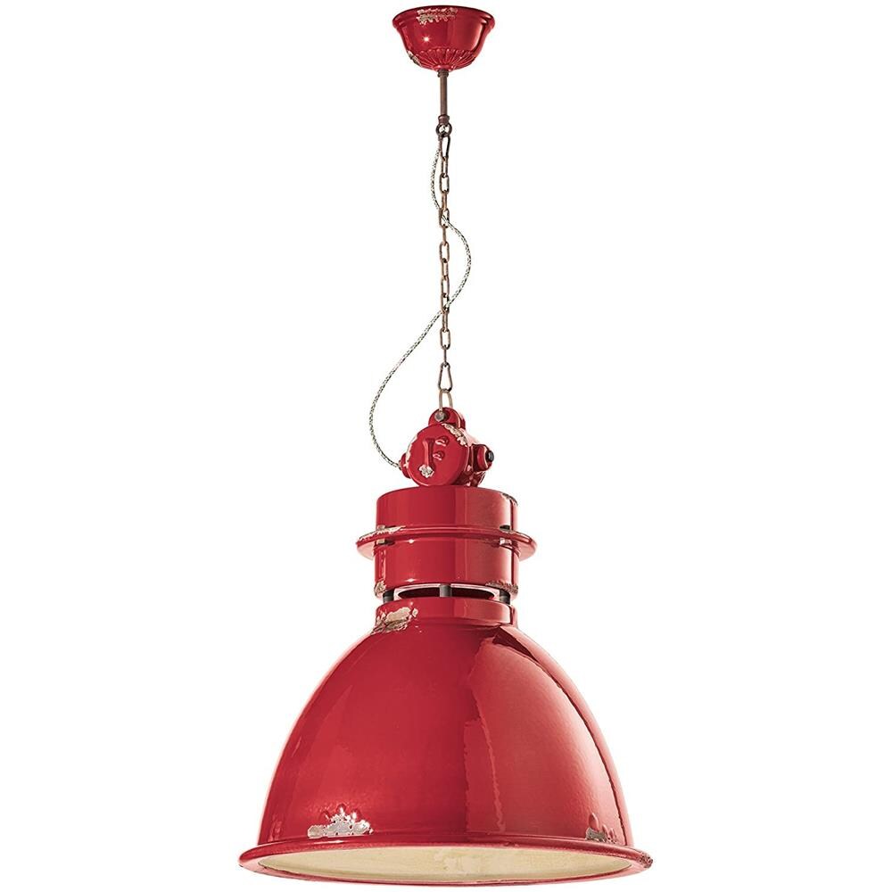 Industrial C1750, Sospensione, - Rosso - Foto 1