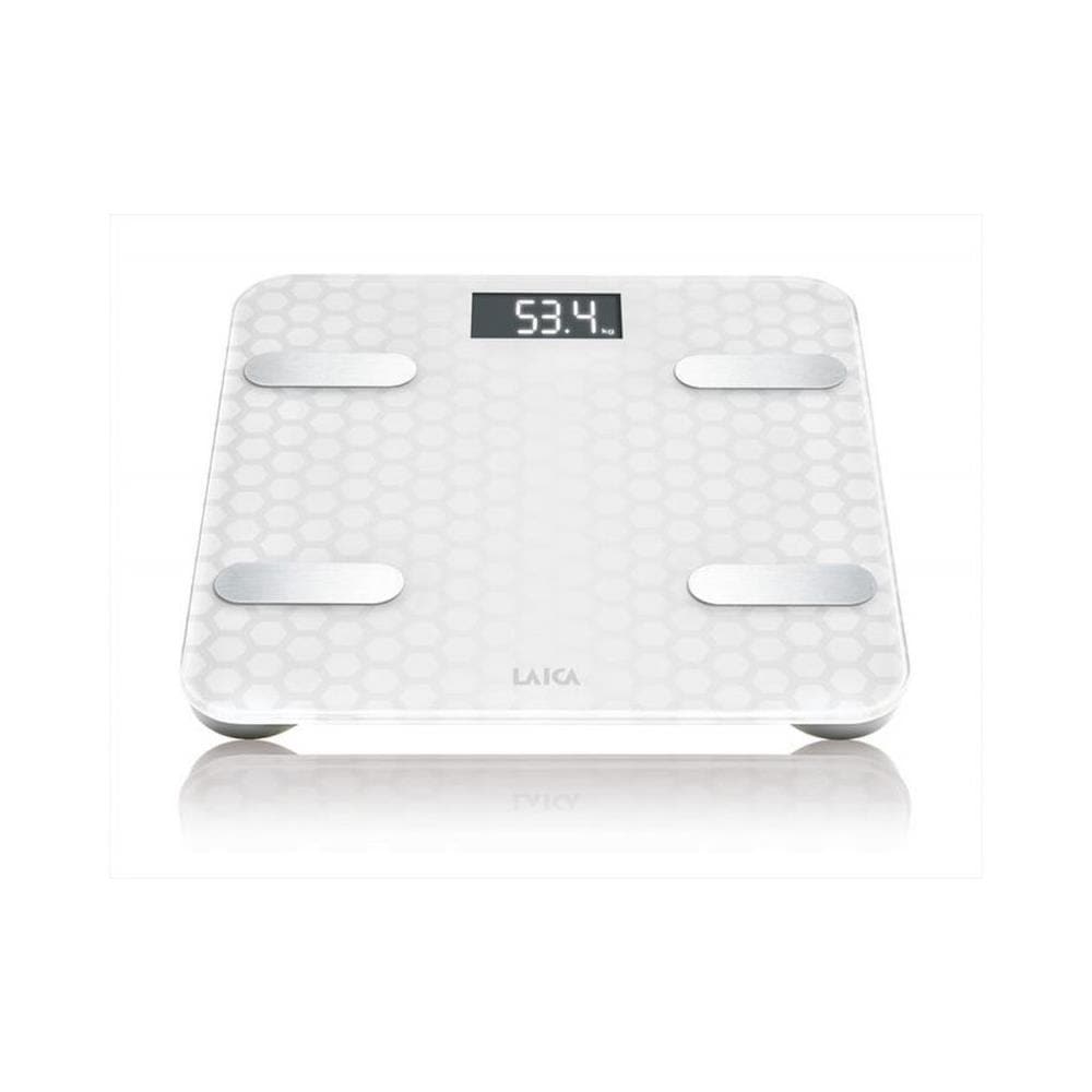 Pesapersone Elettronica PS7011 con Calcolo della Composizione Corporea Colore Bianco - Foto 3