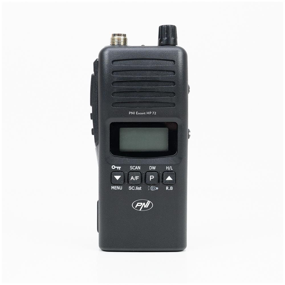 Hp 72 Escort Stazione Radio Cb Portatile Hp 72, Multi-standard, 4 W, Am-fm, Asq Regolabile A 6 Livelli, Doppio Orologio, Scansione, Blocco, Roger Beep - Foto 6