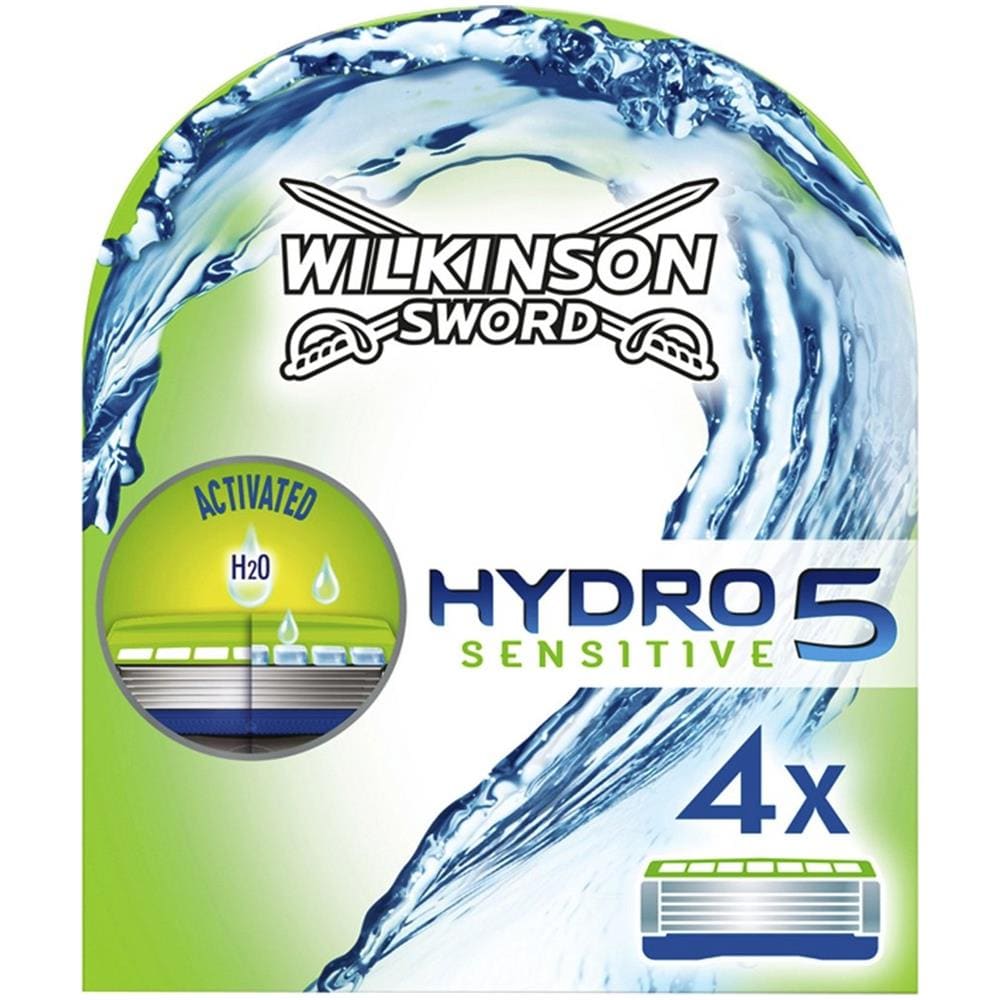 Hydro5 Sensitive Lame Per Rasoio A 5 Lame - X4 - Foto 2