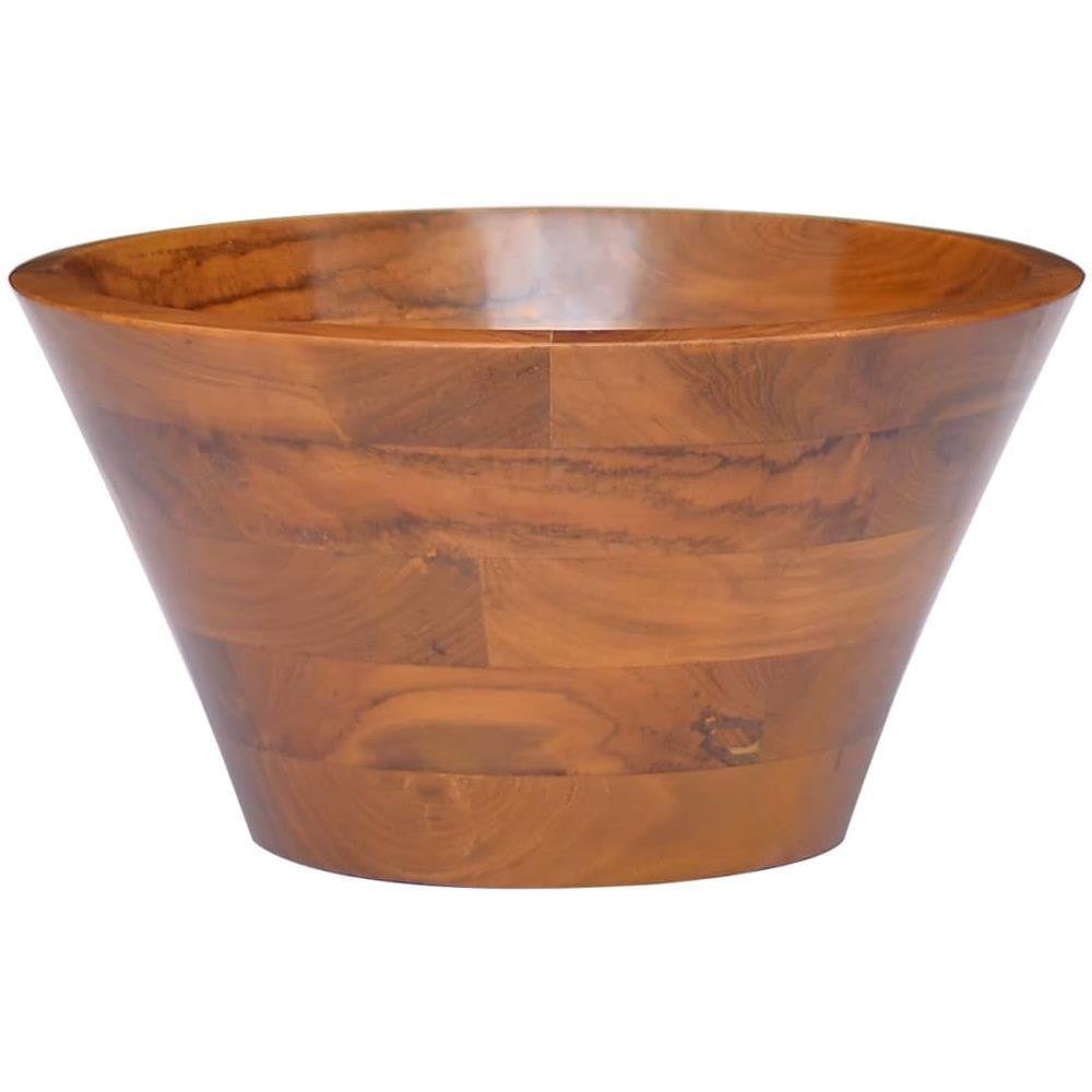 Lavabo in Legno Massello di Teak ?40x20 cm - Foto 1