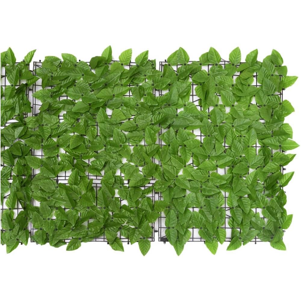 Paravento da Balcone con Foglie Verdi 600x75 cm - Foto 3