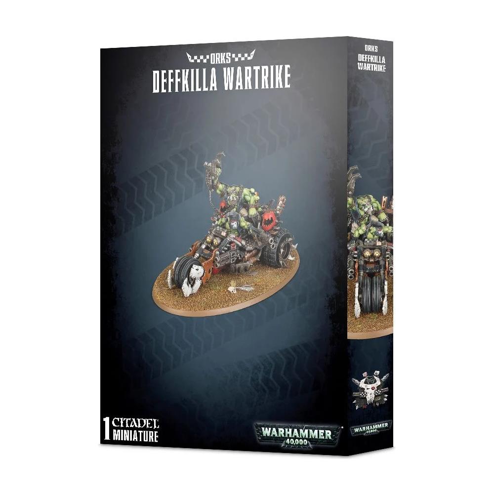Warhammer 40000 - Orks - Deffkilla Wartrike - Foto 1