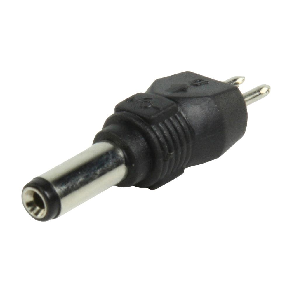 PSUP-PLUG04, 5x2.1mm, AC, Maschio / maschio, DC, Nero, P. SUP. EU1000 P. SUP. EU1000U P. SUP. EU1500 P. SUP. EU24W P. SUP. EU27W P. SUP. EU36W P. SUP. EU600 P. SUP. EU600U - Foto 2